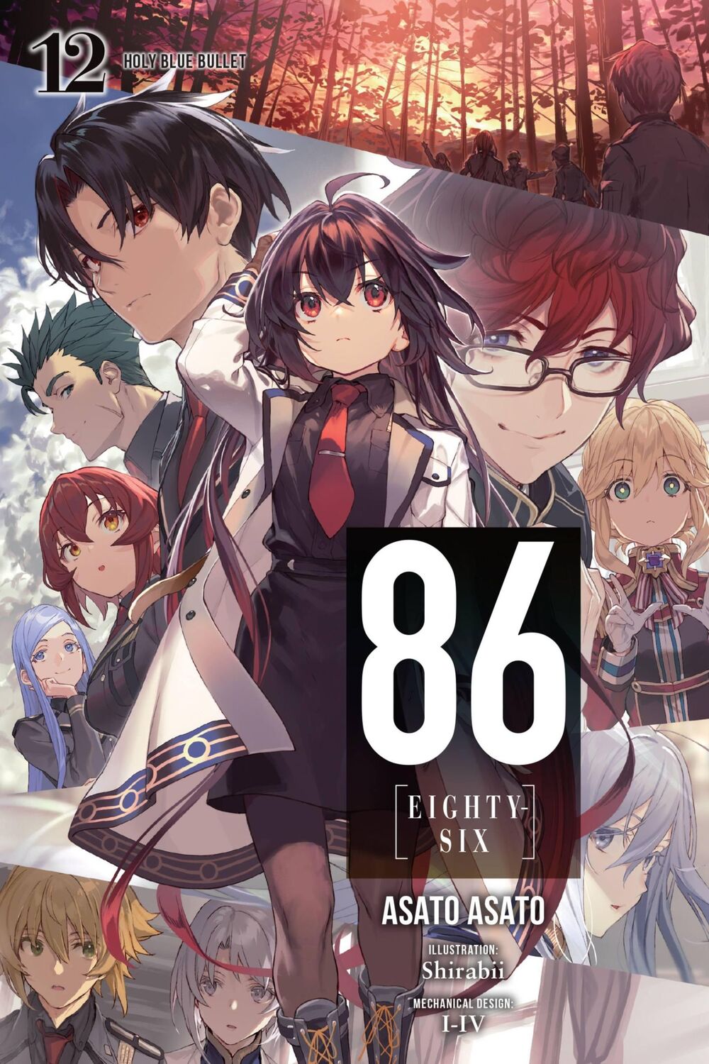 Cover: 9781975373474 | 86--EIGHTY-SIX, Vol. 12 (light novel) | Asato Asato | Taschenbuch