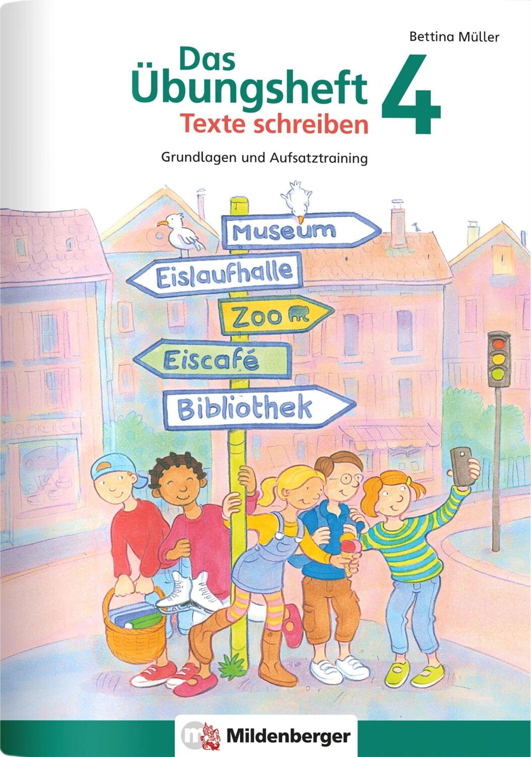 Cover: 9783619441730 | Das Übungsheft Texte schreiben 4 | Grundlagen- und Aufsatztraining