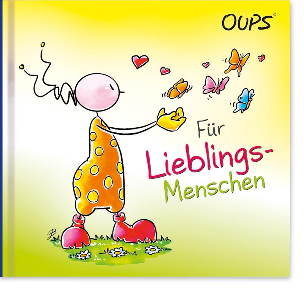 Cover: 9783903175532 | Für Lieblingsmenschen | Oups Minibuch | Kurt Hörtenhuber | Buch | 2022