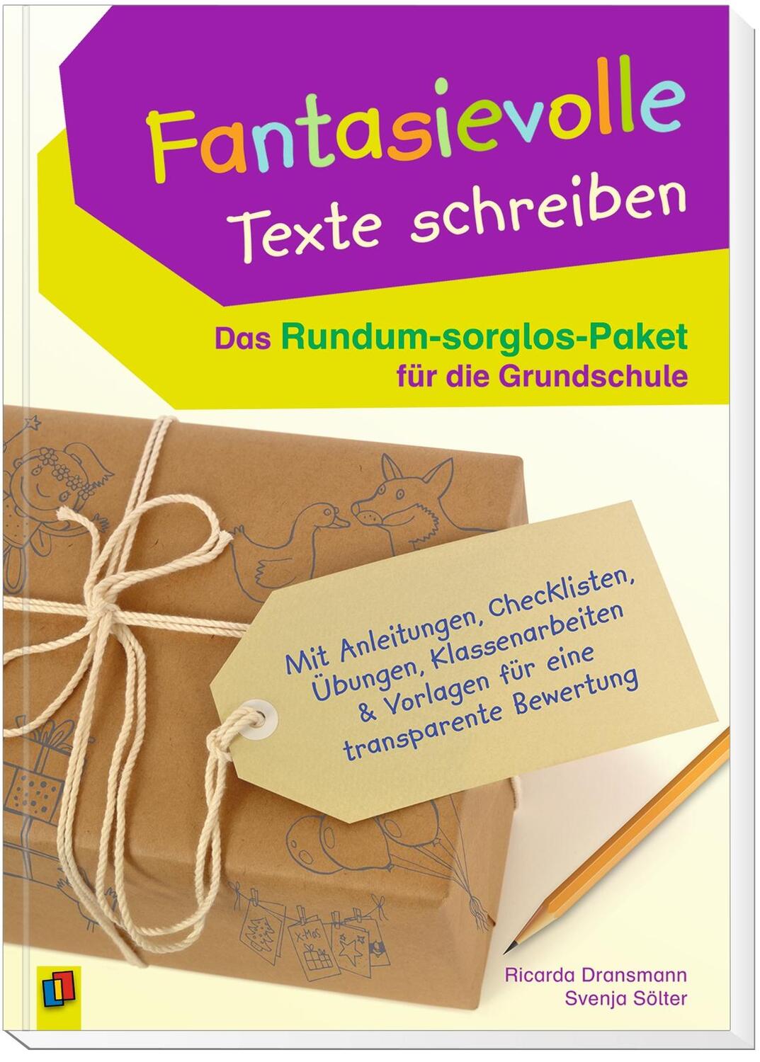 Bild: 9783834635730 | Fantasievolle Texte schreiben - Das Rundum-sorglos-Paket für die...