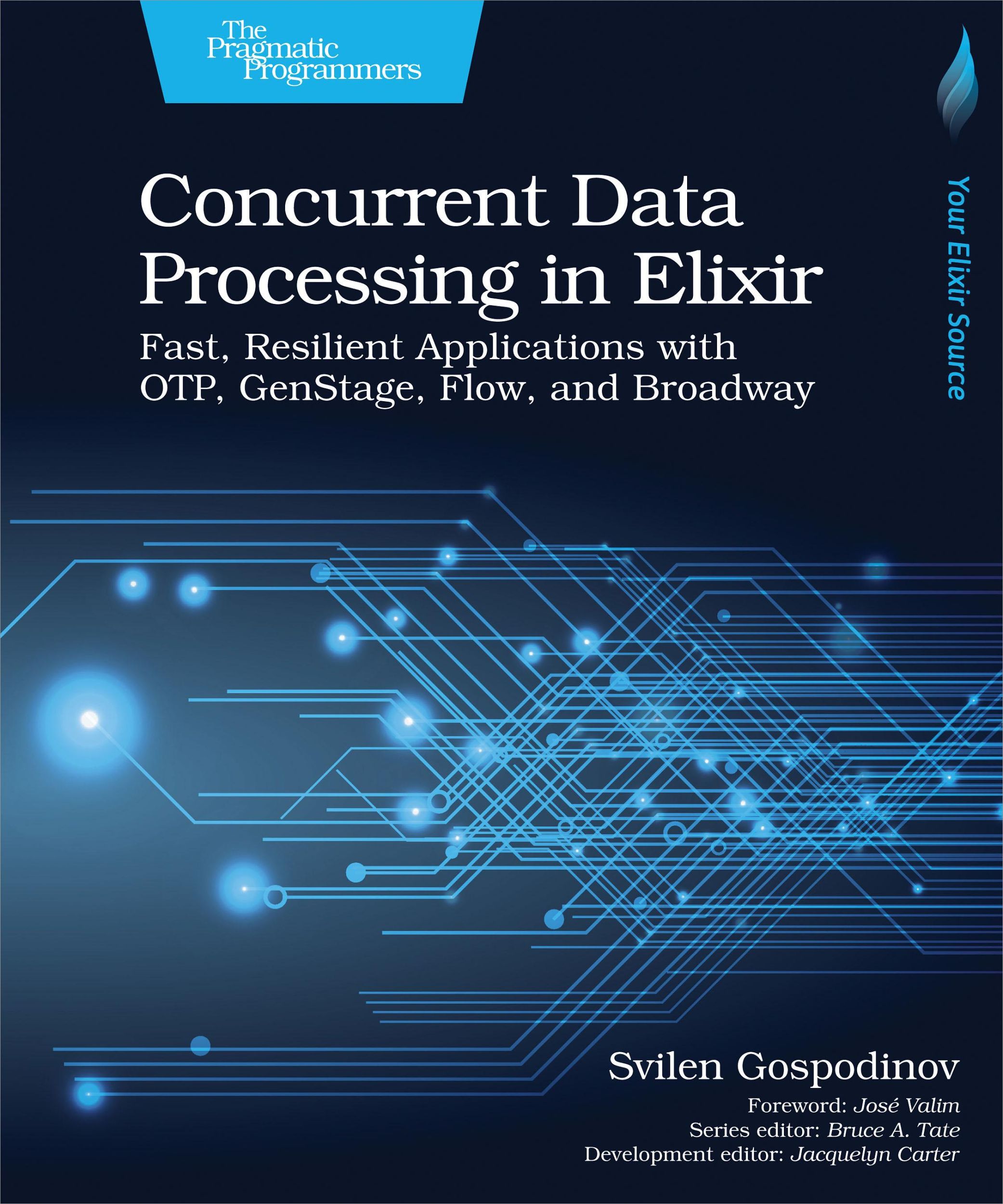 Cover: 9781680508192 | Concurrent Data Processing in Elixir | Svilen Gospodinov | Taschenbuch