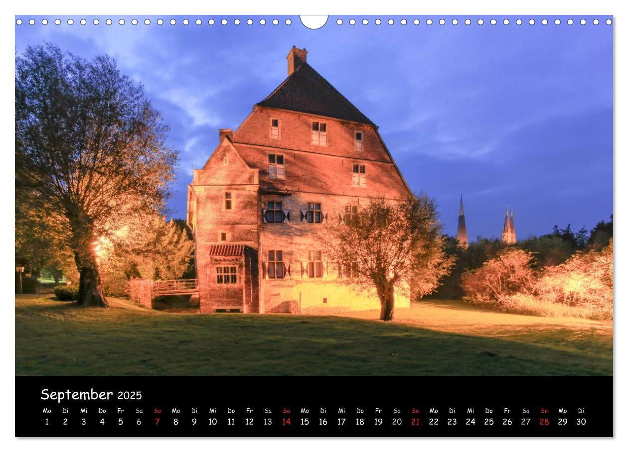 Bild: 9783435676453 | Billerbeck - Perle der Baumberge (Wandkalender 2025 DIN A3 quer),...