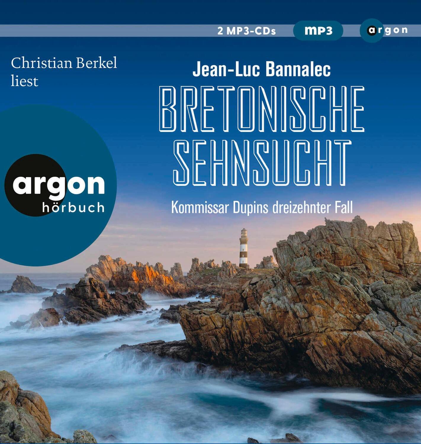 Cover: 9783839821091 | Bretonische Sehnsucht | Kommissar Dupins dreizehnter Fall | Bannalec