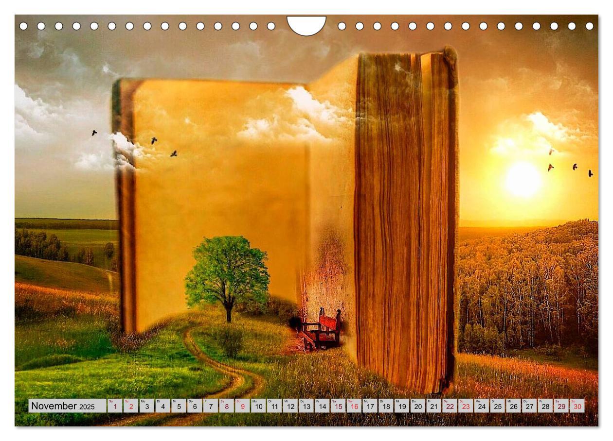 Bild: 9783435496532 | Surrealer Traum (Wandkalender 2025 DIN A4 quer), CALVENDO...