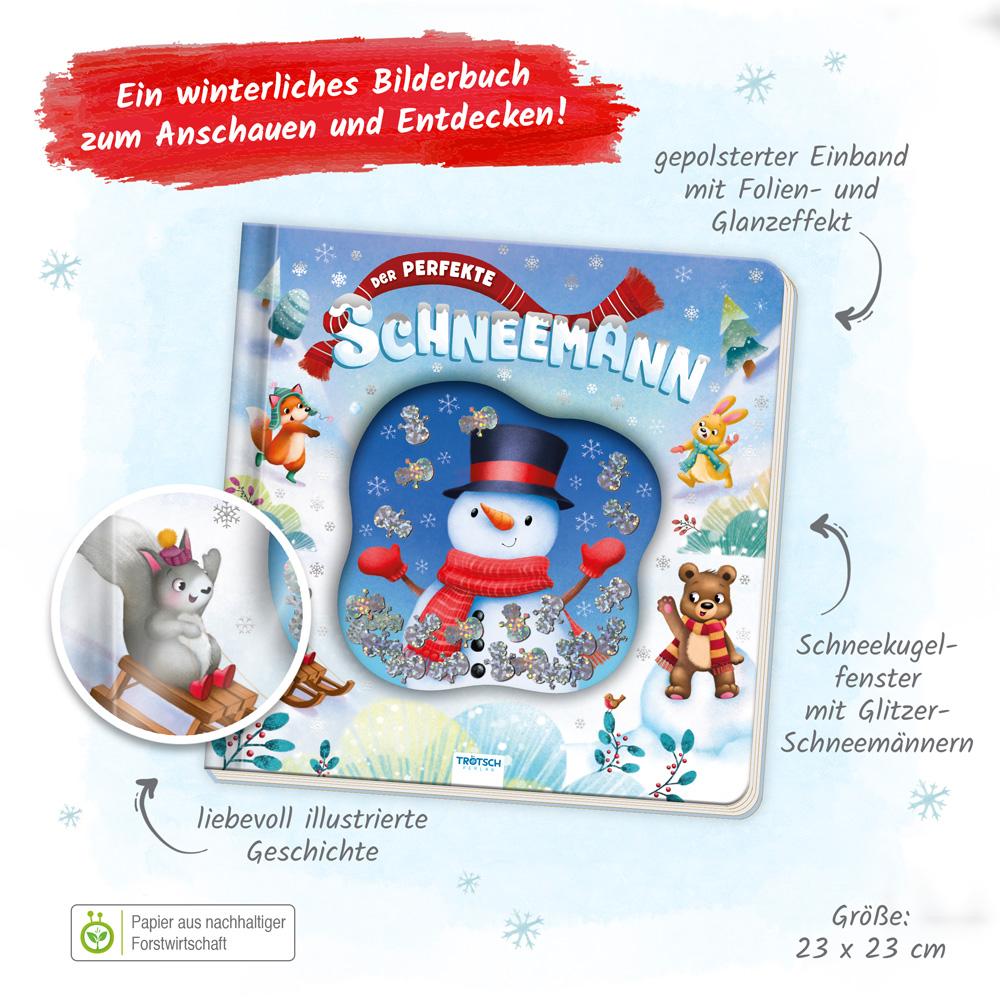 Bild: 9783988023728 | Trötsch Der perfekte Schneemann | Trötsch Verlag GmbH &amp; Co. KG | Buch