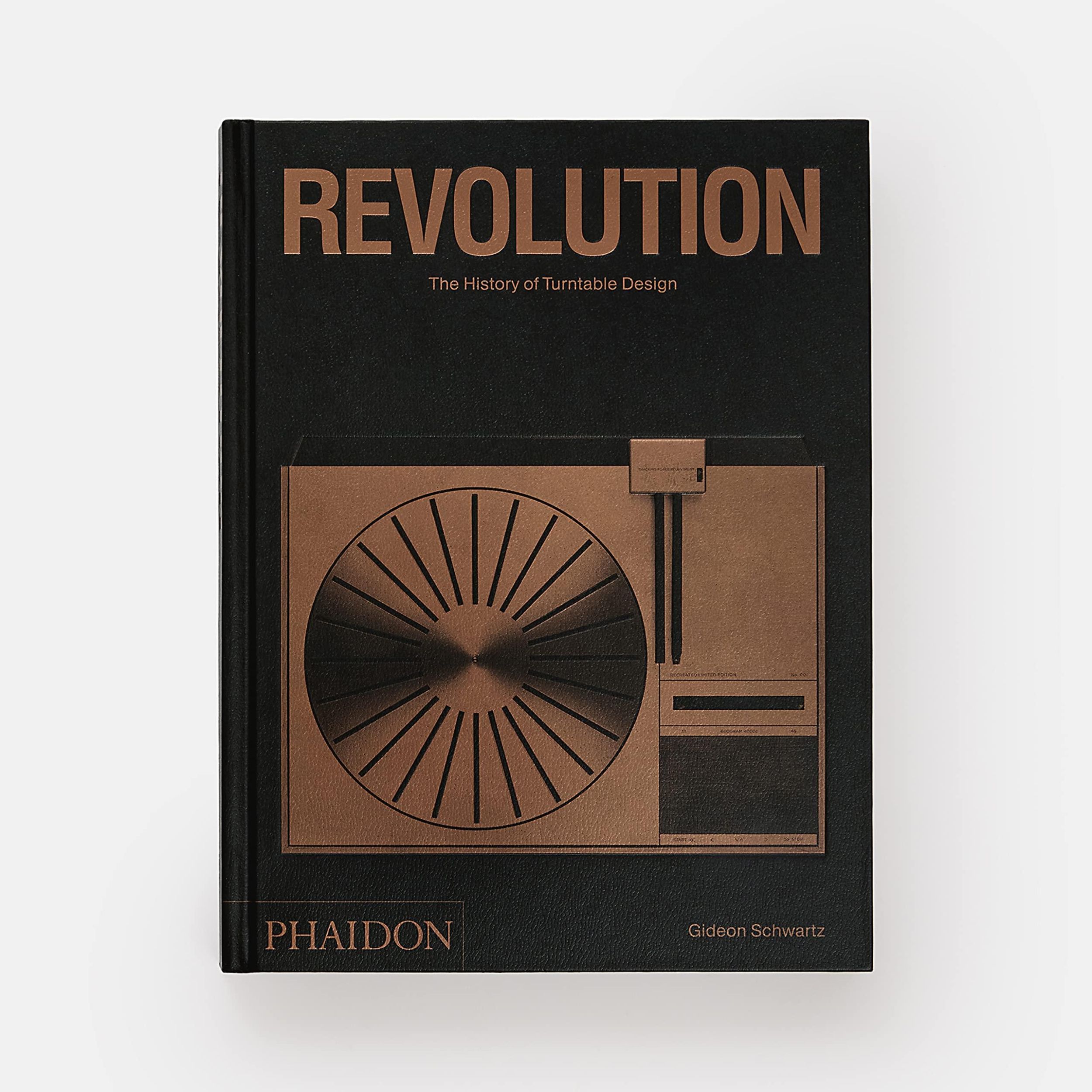 Bild: 9781838665616 | Revolution | The History of Turntable Design | Gideon Schwartz | Buch