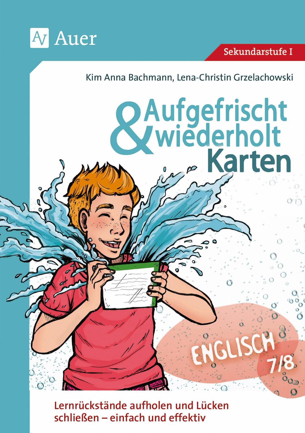 Cover: 9783403087298 | Aufgefrischt-und-wiederholt-Karten Englisch 7-8 | Bachmann (u. a.)