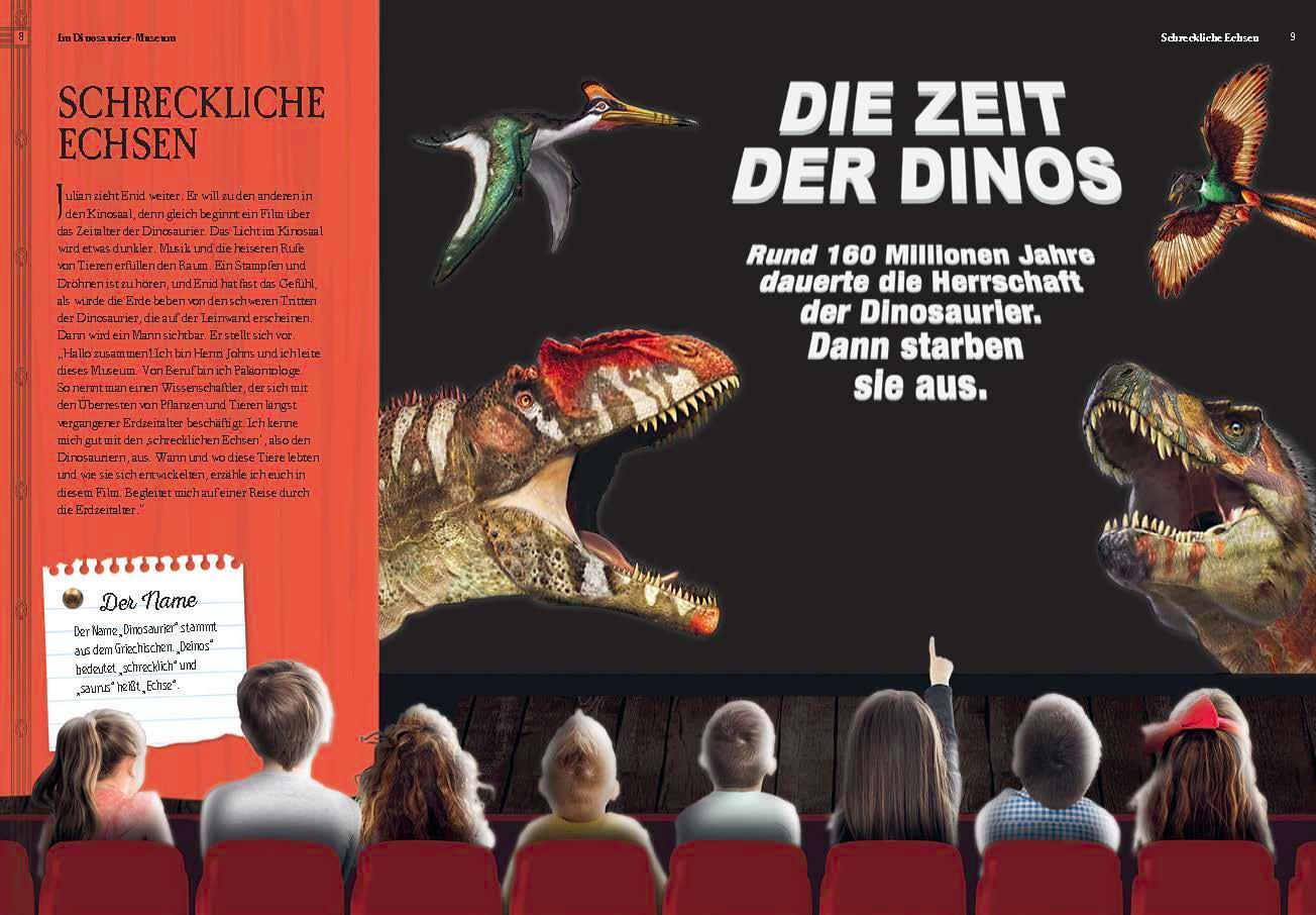 Bild: 9783968080000 | Verborgene Welt der Dinosaurier | Karolin Küntzel | Buch | 96 S.