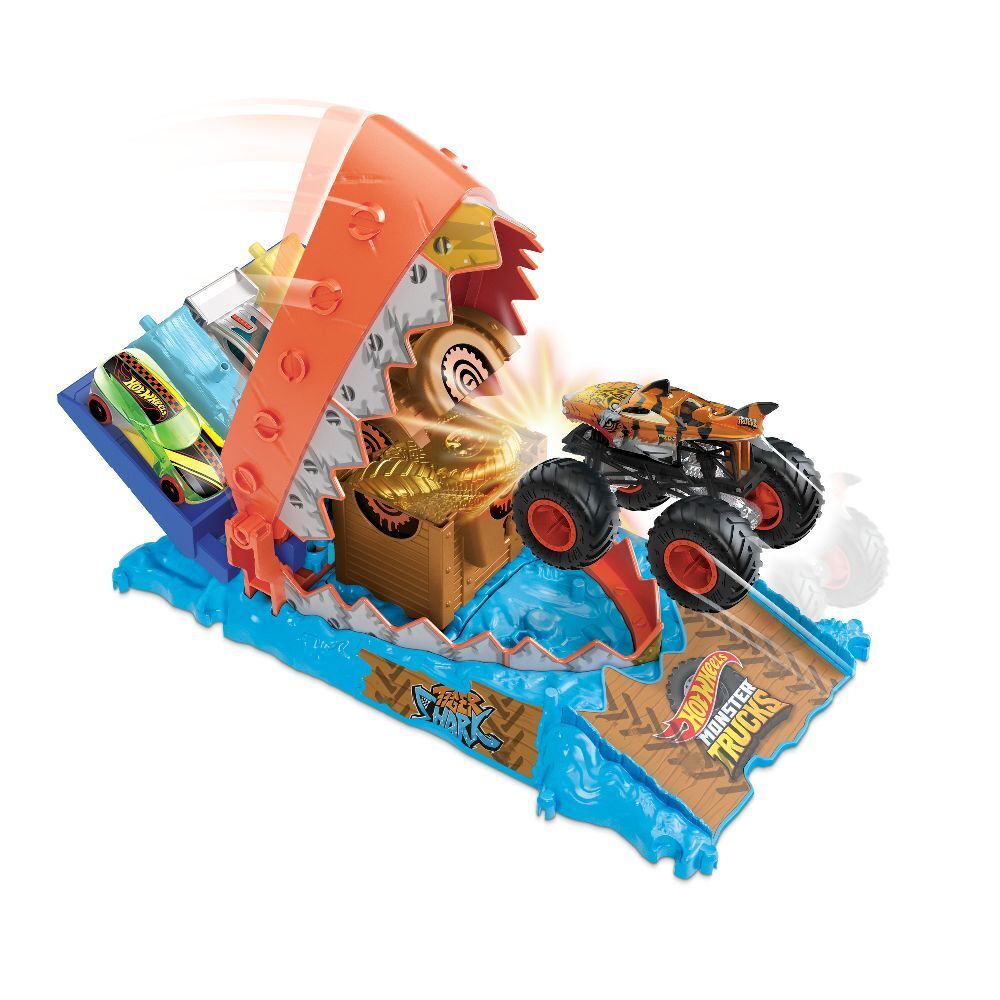 Bild: 194735195435 | Hot Wheels Monster Trucks Arena Smashers Entry Challenge | Stück