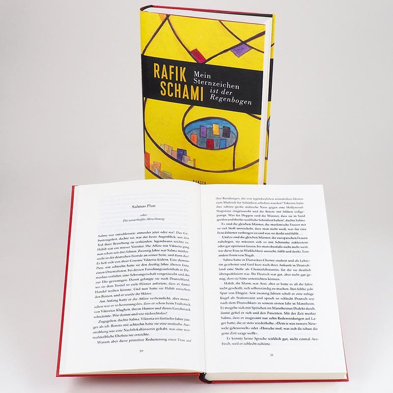 Bild: 9783446270879 | Mein Sternzeichen ist der Regenbogen | Rafik Schami | Buch | 320 S.