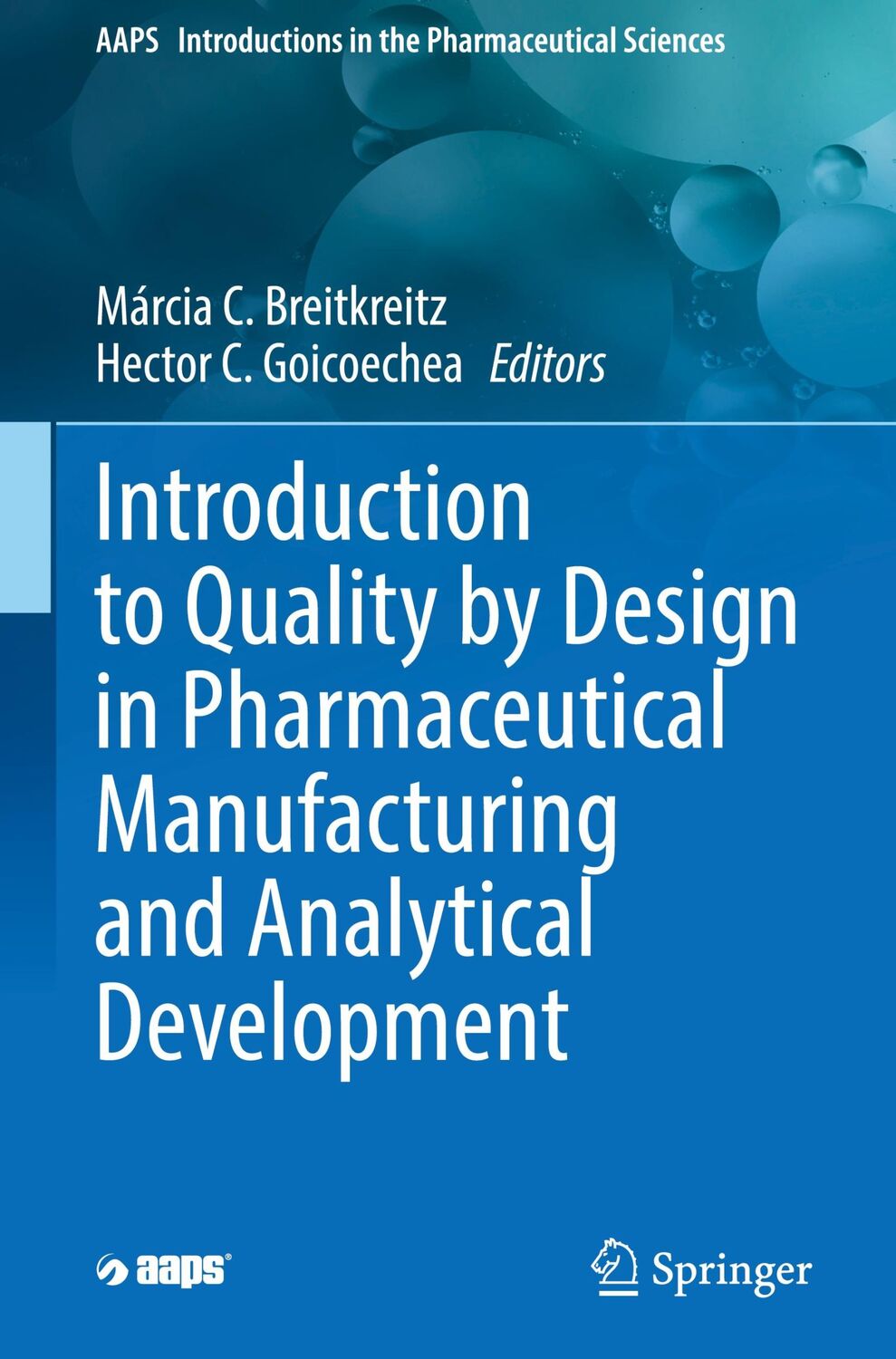 Cover: 9783031315046 | Introduction to Quality by Design in Pharmaceutical Manufacturing...