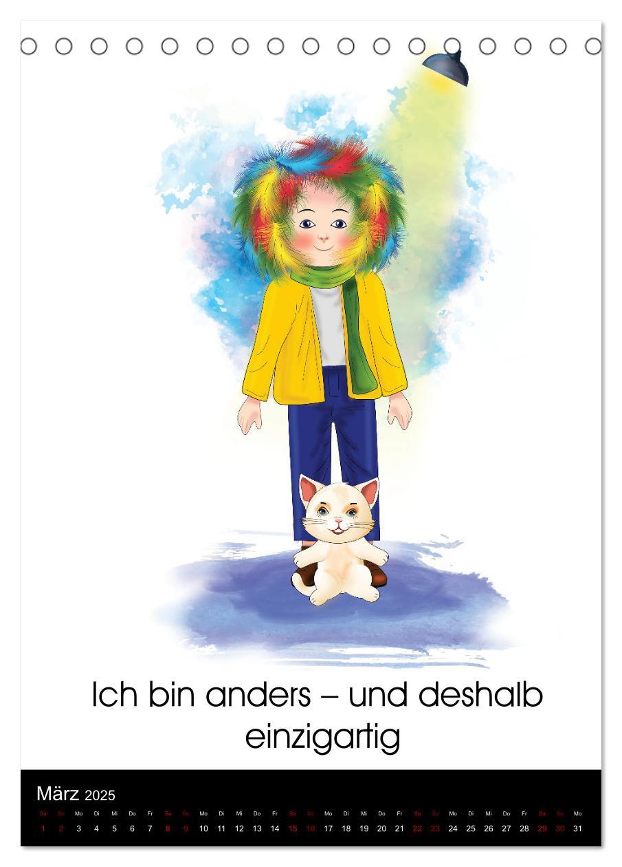 Bild: 9783383796005 | Ich bin einzigartig - Achtsame Affirmationen für besondere Kinder...