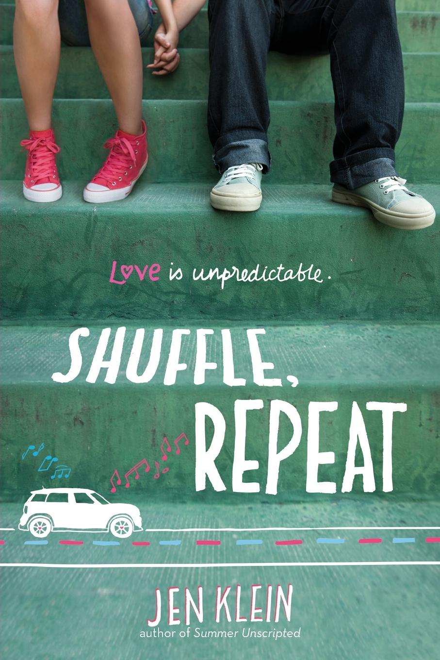 Cover: 9780553509854 | Shuffle, Repeat | Jen Klein | Taschenbuch | Einband - flex.(Paperback)