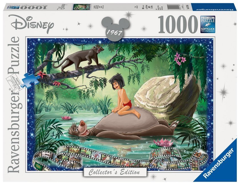 Cover: 4005556197446 | Ravensburger Puzzle 19744 - Das Dschungelbuch - 1000 Teile Disney...