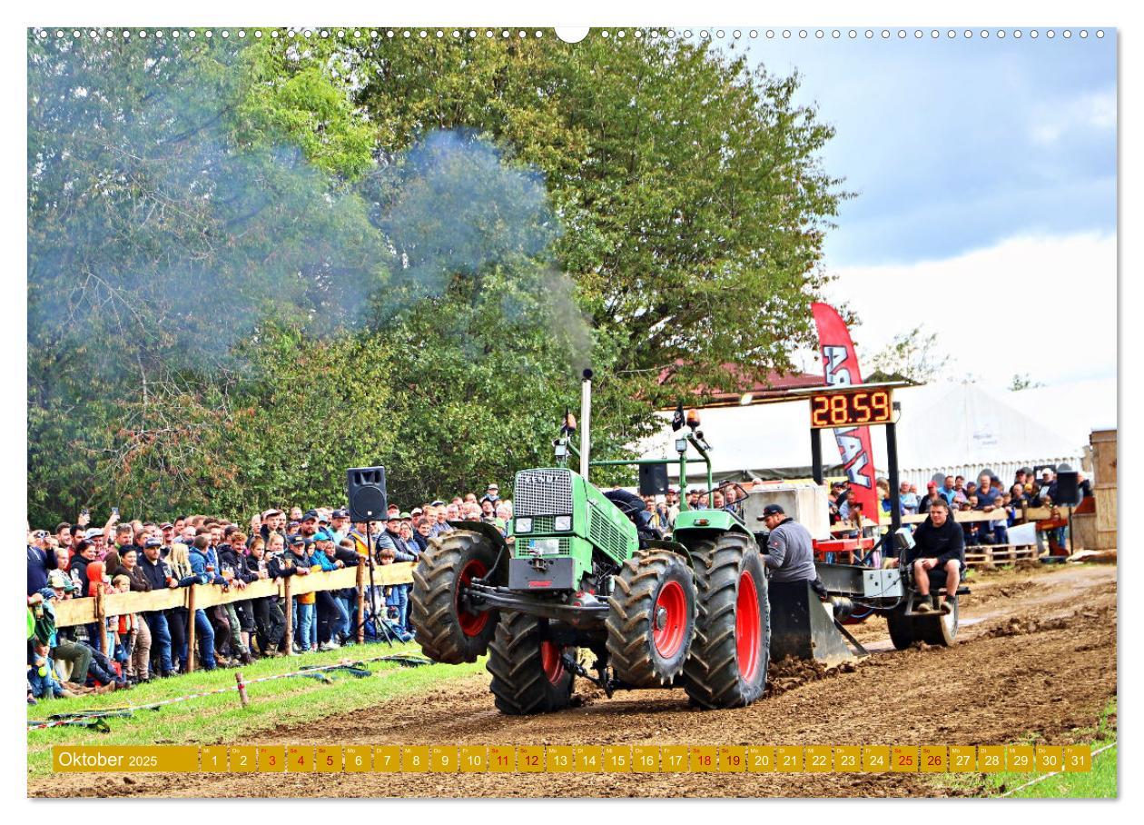 Bild: 9783383853357 | Traktorpulling Irndorf (Wandkalender 2025 DIN A2 quer), CALVENDO...