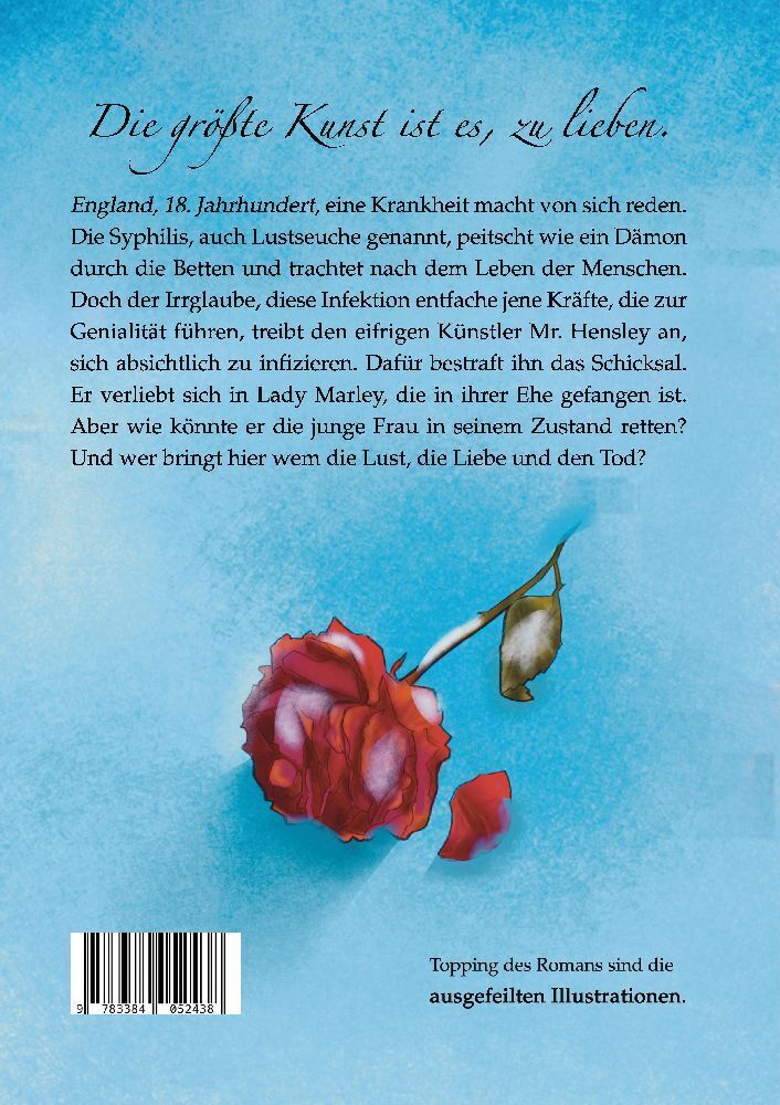 Bild: 9783384052438 | Die Lustseuche | DE | TABEA STELTENKAMP | Taschenbuch | Deutsch