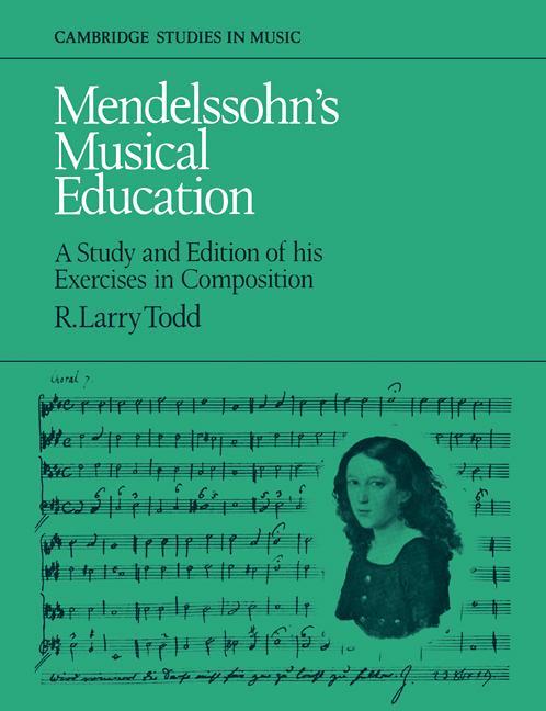 Cover: 9780521106337 | Mendelssohn's Musical Education | R. Larry Todd | Taschenbuch | 2008