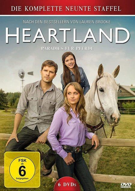 Cover: 4020628854997 | Heartland - Paradies für Pferde | Staffel 09 | Leila Basen (u. a.)