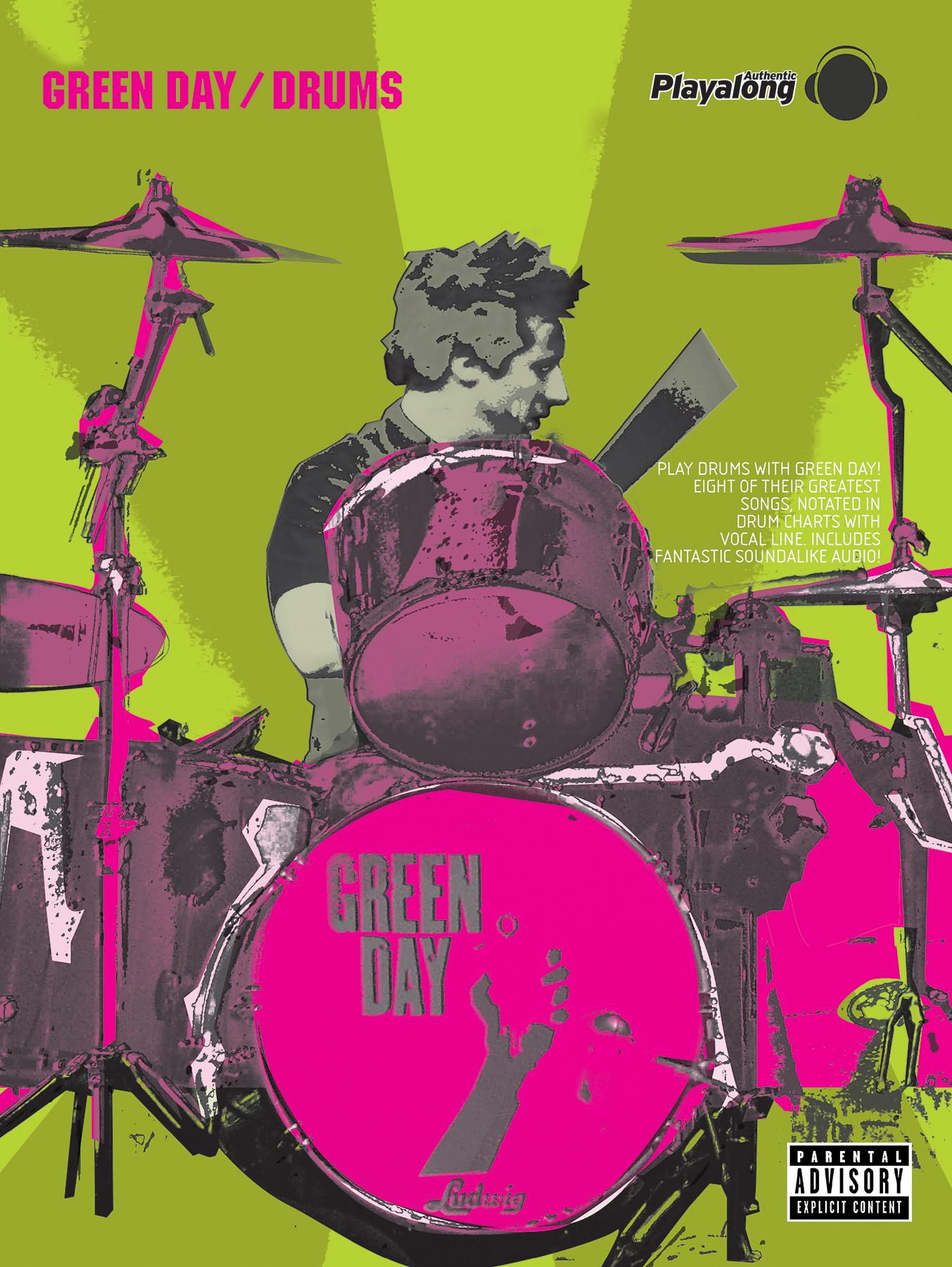 Cover: 9780571525478 | Green Day Authentic Drums Playalong | GREEN DAY | Broschüre | Englisch