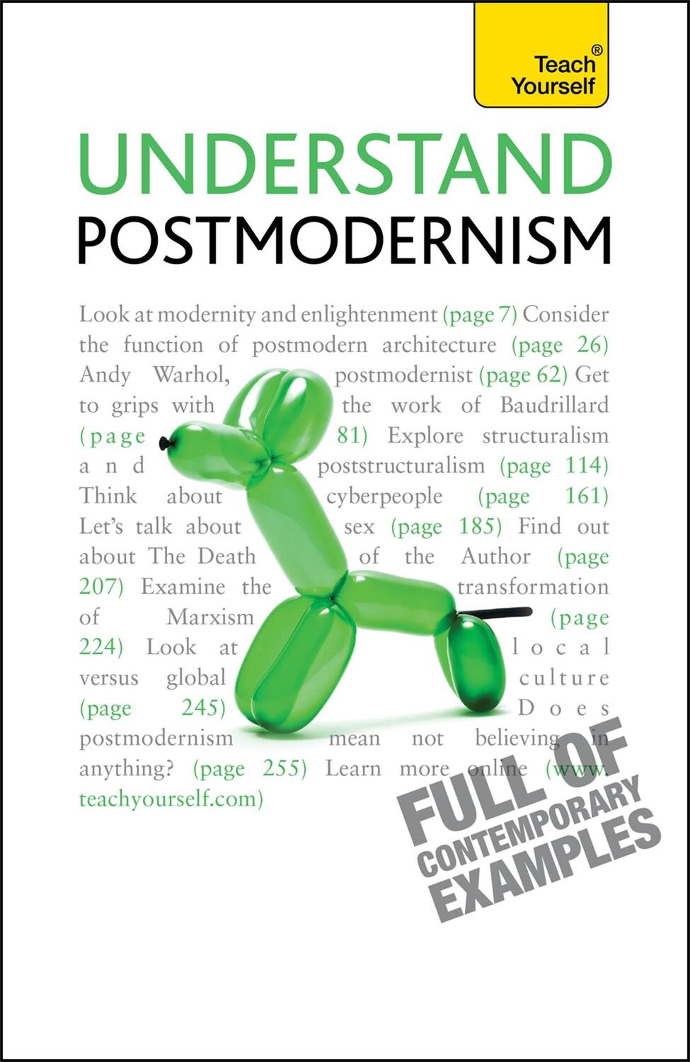 Cover: 9781444104981 | Understand Postmodernism | Glenn Ward | Taschenbuch | Englisch | 2010