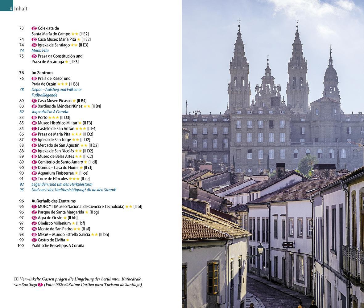 Bild: 9783831736584 | Reise Know-How CityTrip Santiago de Compostela und A Coruña | Bingel