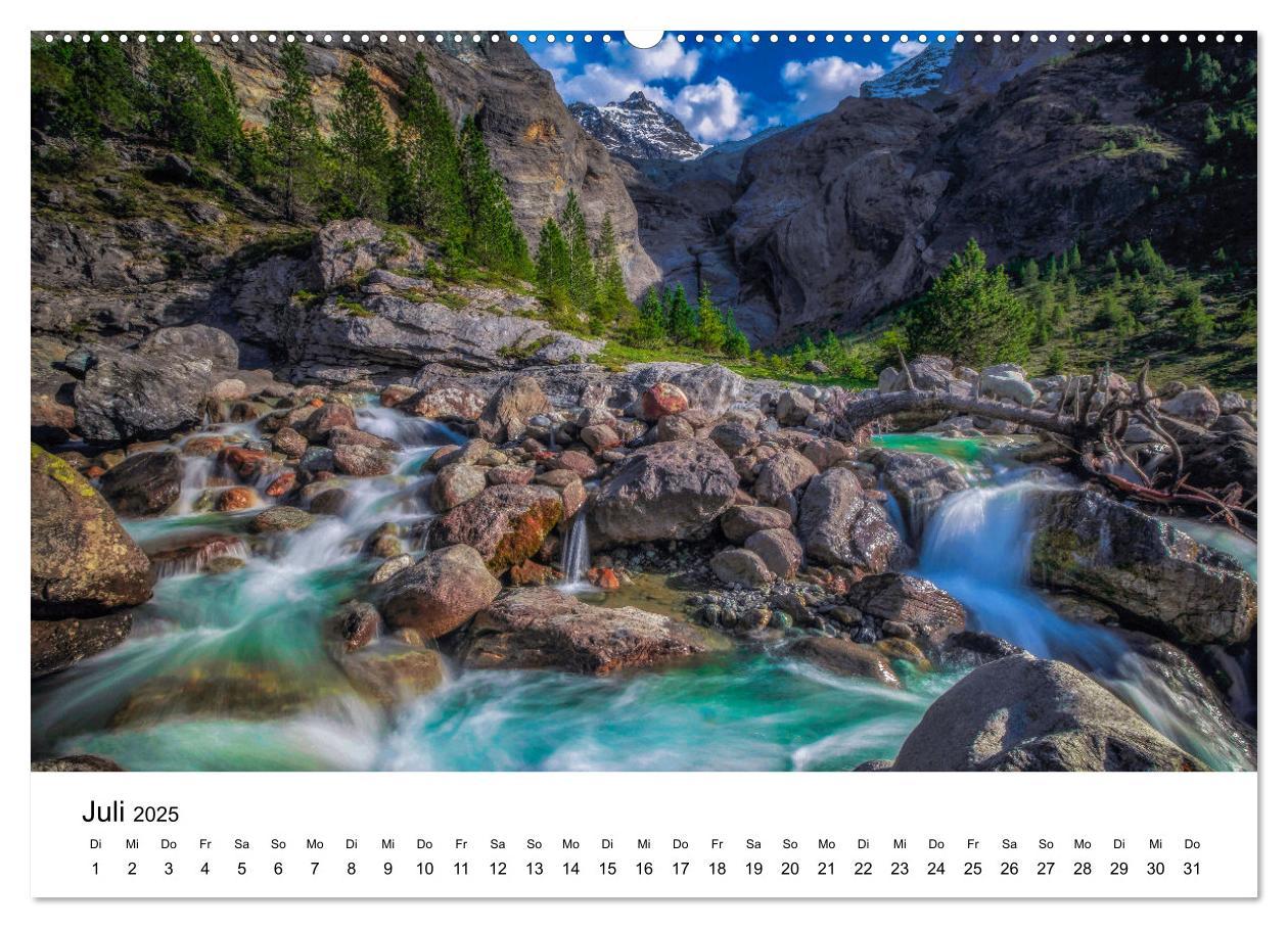 Bild: 9783383834066 | Wasserwelt Schweiz (Wandkalender 2025 DIN A2 quer), CALVENDO...