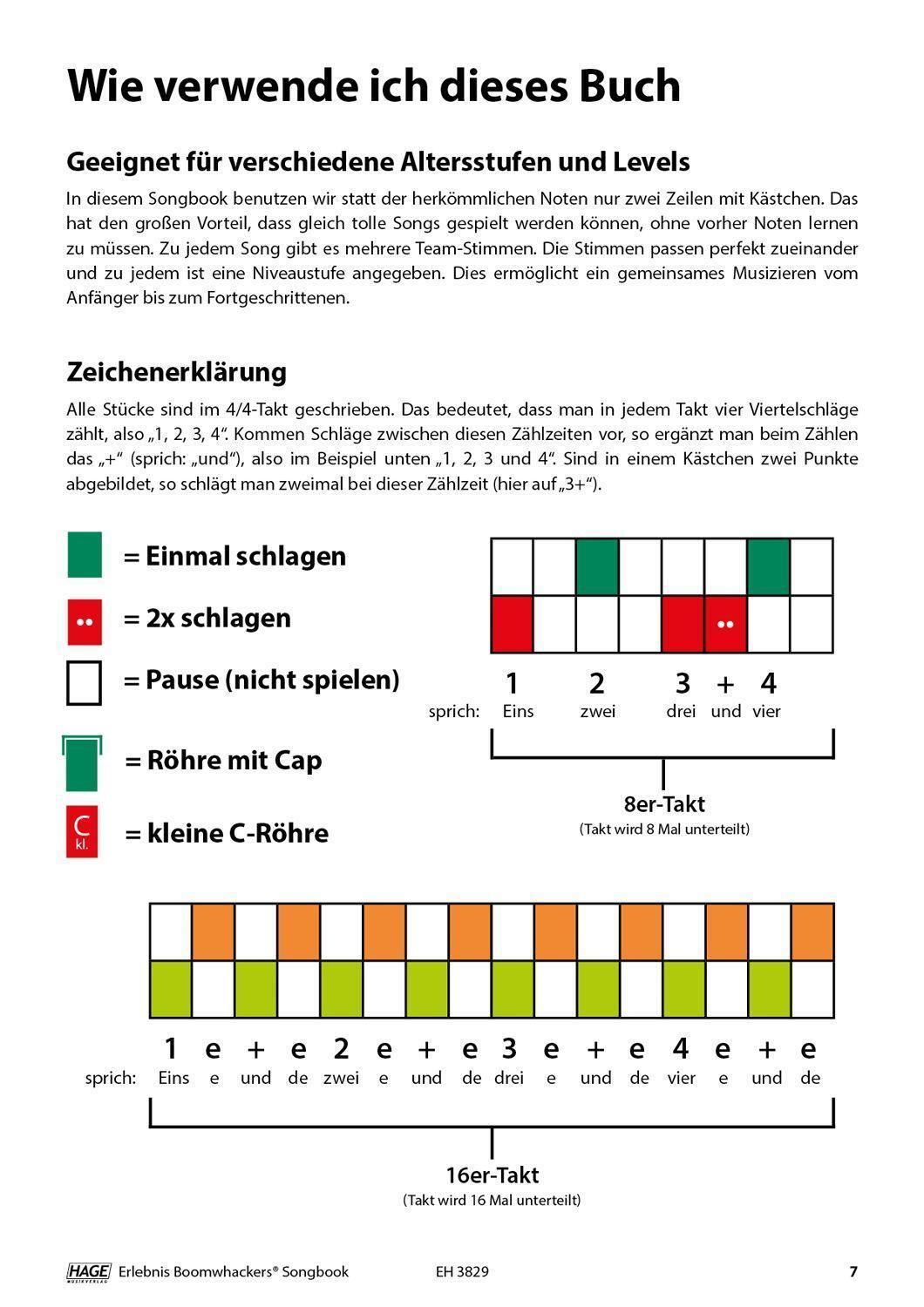 Bild: 9783866263888 | Erlebnis Boomwhackers® Songbook (mit MP3-CD) | Uwe Pfauch | Broschüre