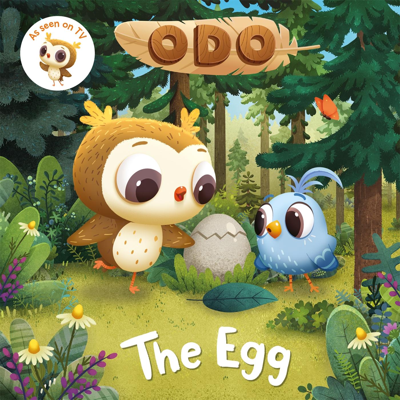 Cover: 9781035005277 | Odo: The Egg | As seen on Milkshake! | Odo | Taschenbuch | Englisch