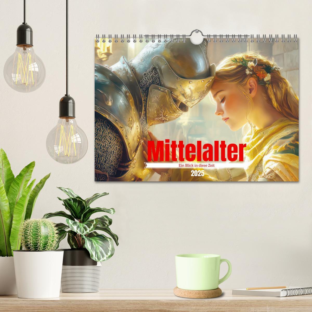 Bild: 9783457204191 | Mittelalter - Ein Blick in diese Zeit (Wandkalender 2025 DIN A4...