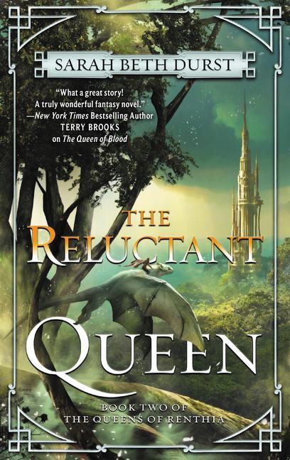 Cover: 9780062474117 | The Reluctant Queen | Book Two of the Queens of Renthia | Durst | Buch