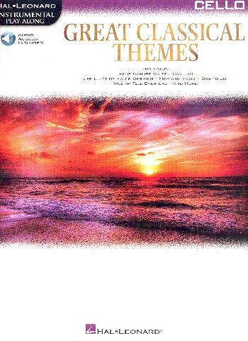 Cover: 9781540050441 | Great Classical Themes | Cello | Hal Leonard Corp | Englisch | 2019