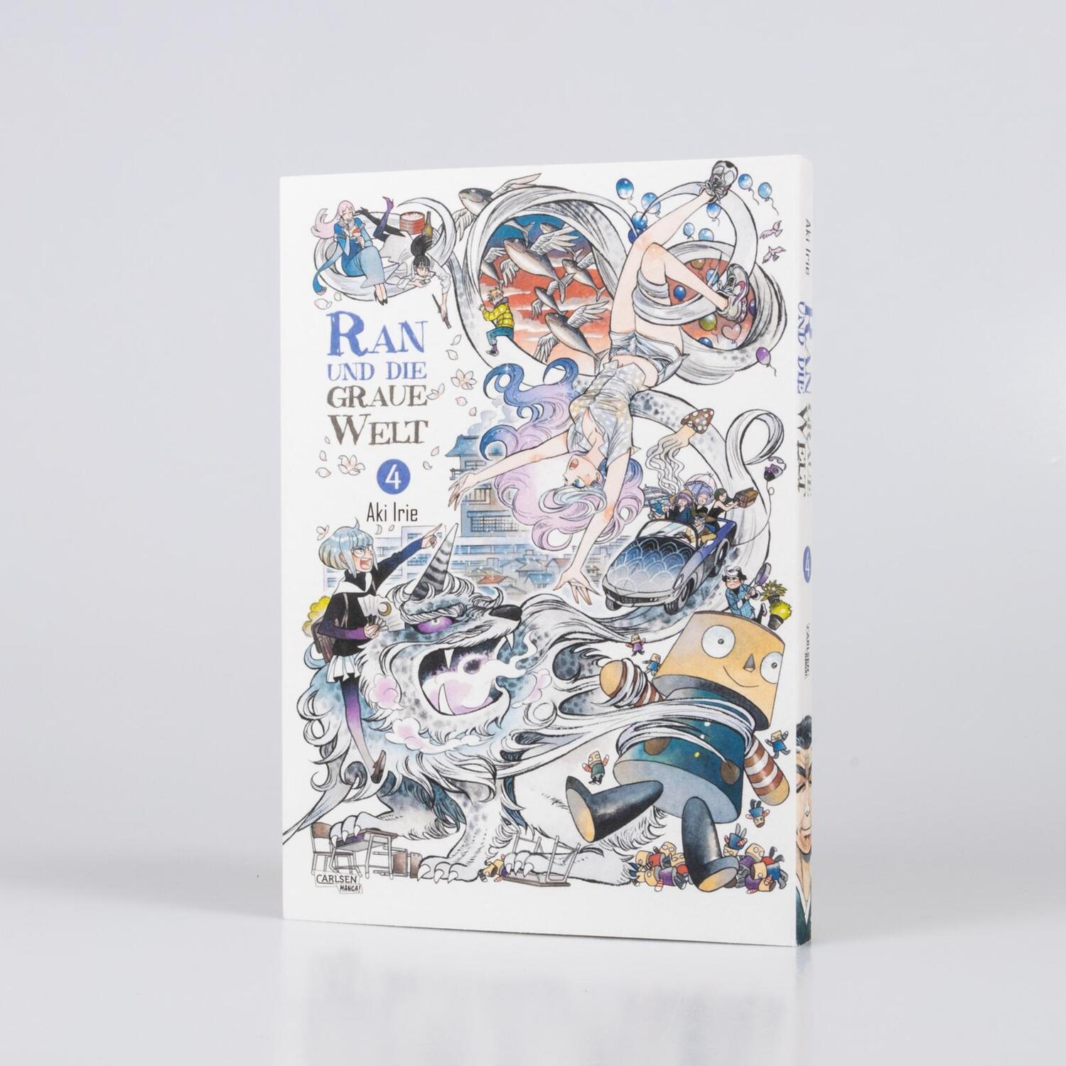 Bild: 9783551023667 | Ran und die graue Welt 4 | Aki Irie | Taschenbuch | 192 S. | Deutsch