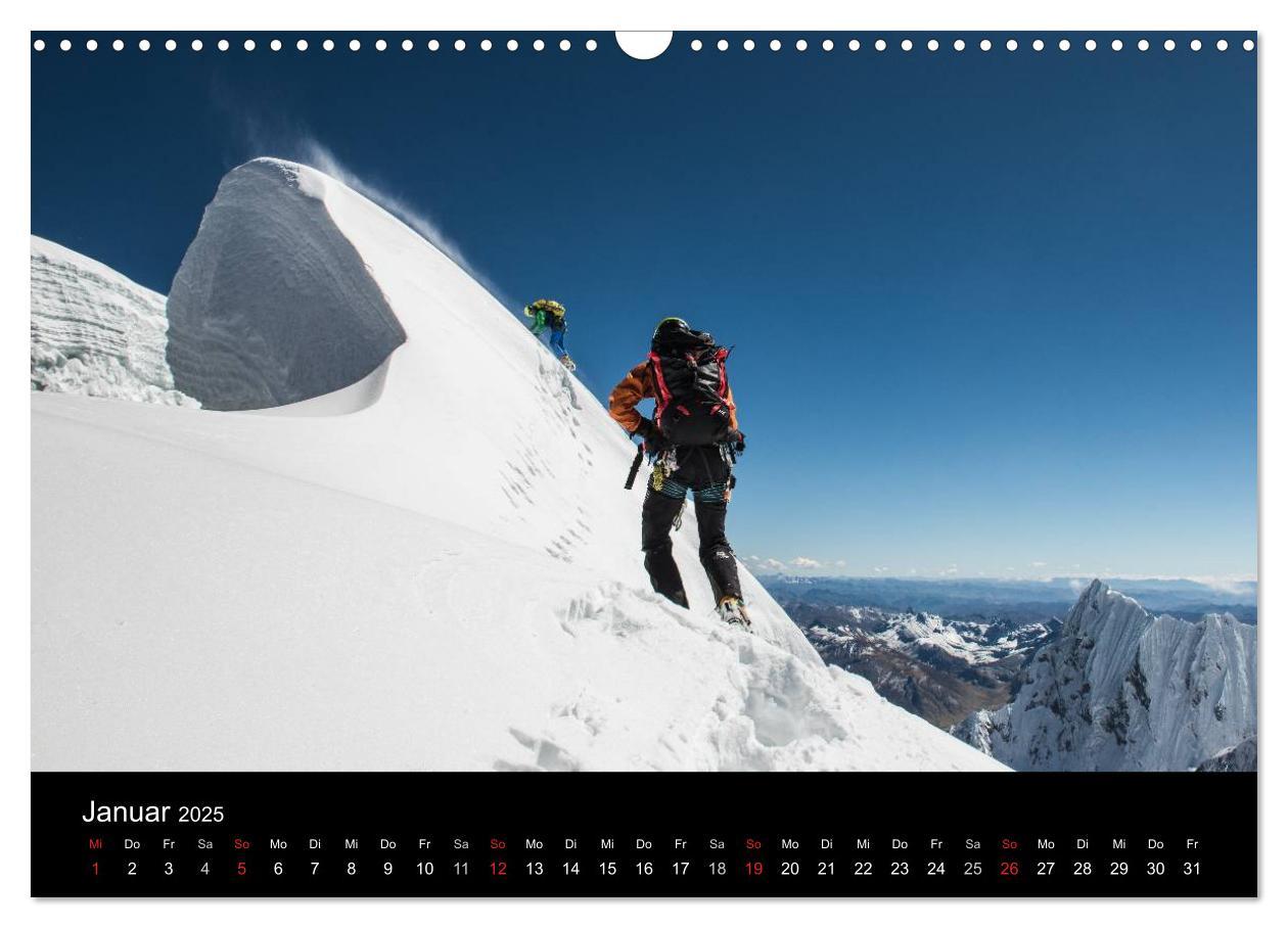 Bild: 9783435605262 | Climbing Solutions - Bergsport weltweit (Wandkalender 2025 DIN A3...