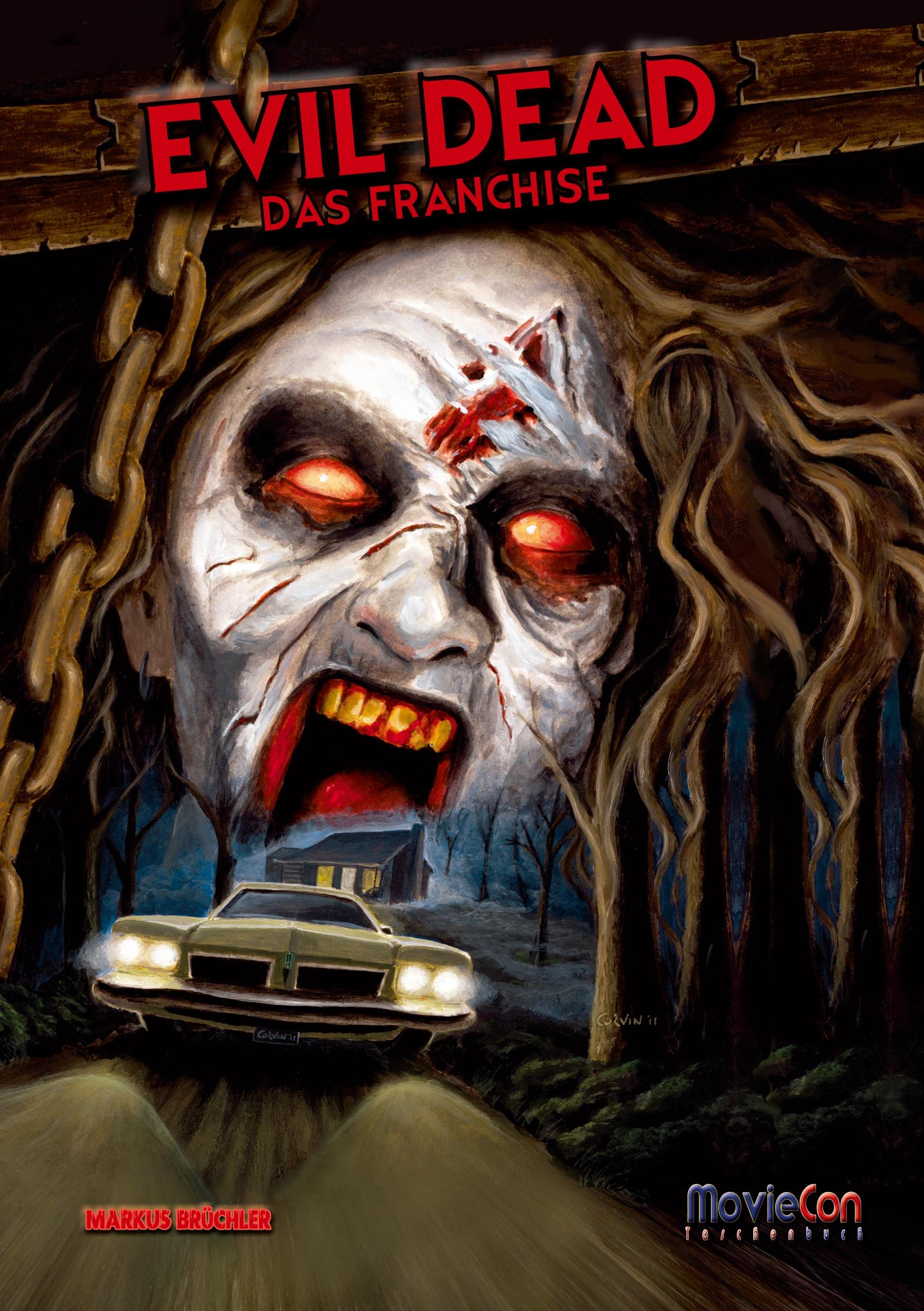 Cover: 9783759203380 | MovieCon: Evil Dead - Das Franchise | Taschenbuch Edition | Brüchler