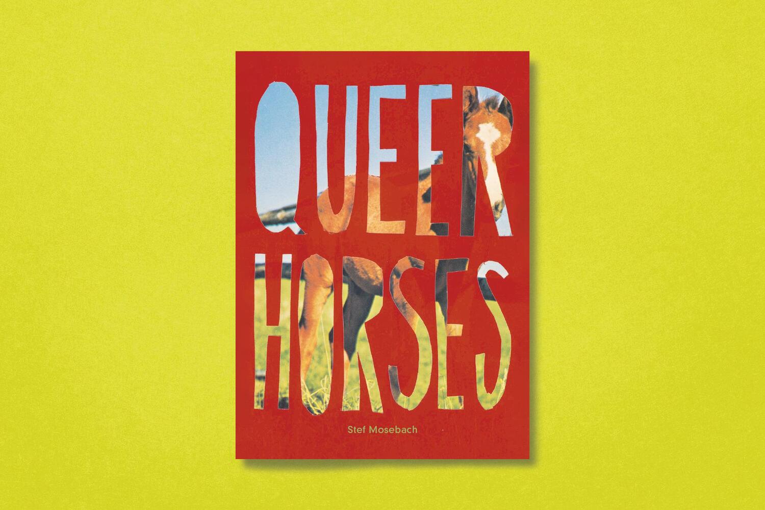 Bild: 9783987411366 | Queer Horses | Stefan Mosebach | Taschenbuch | 80 S. | Englisch | 2024