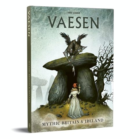 Cover: 9789189143616 | Vaesen - Mythic Britain | englisch | FreeLeague | EAN 9789189143616