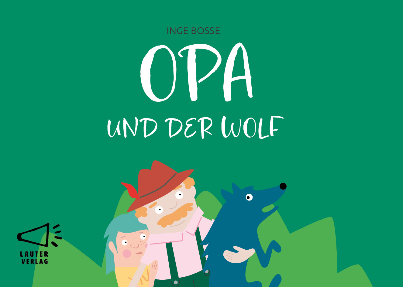 Cover: 9783911098090 | OPA UND DER WOLF | Inge Bosse | Buch | 16 S. | Deutsch | 2023