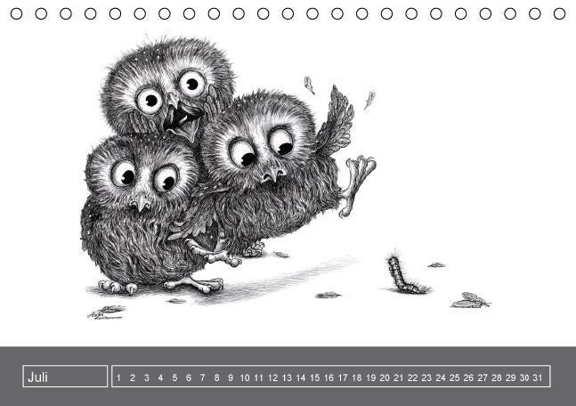 Bild: 9783660202403 | owls & friends Immerwährender Kalender (Tischkalender immerwährend...