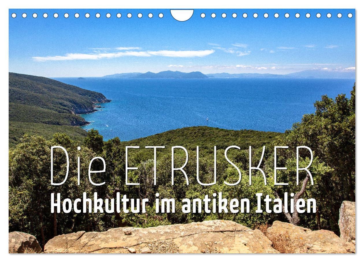 Cover: 9783435279401 | Die Etrusker ¿ Hochkultur im antiken Italien (Wandkalender 2025 DIN...