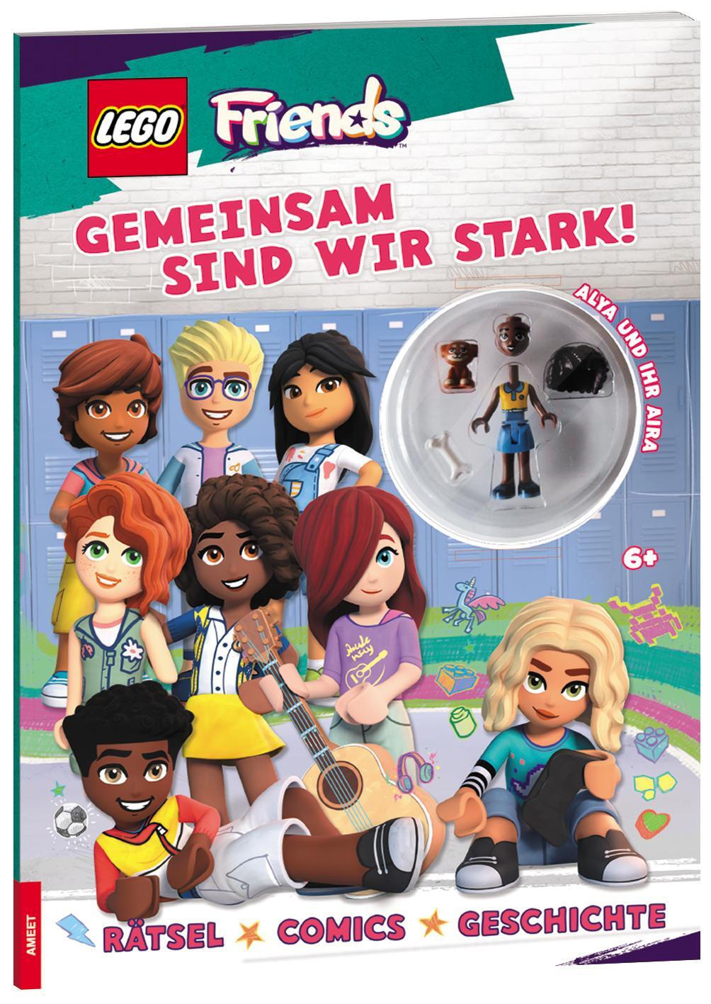 Cover: 9783960808022 | LEGO® Friends® - Gemeinsam sind wir stark | Taschenbuch | LEGO Friends