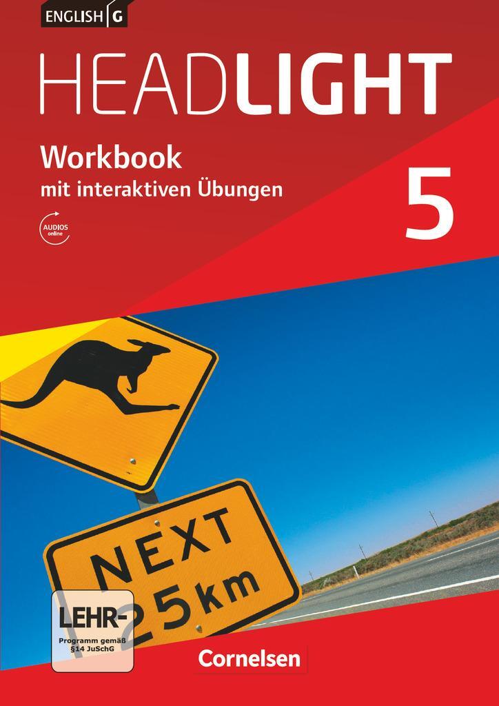 Cover: 9783060326501 | English G Headlight Band 5: 9. Schuljahr - Allgemeine Ausgabe -...