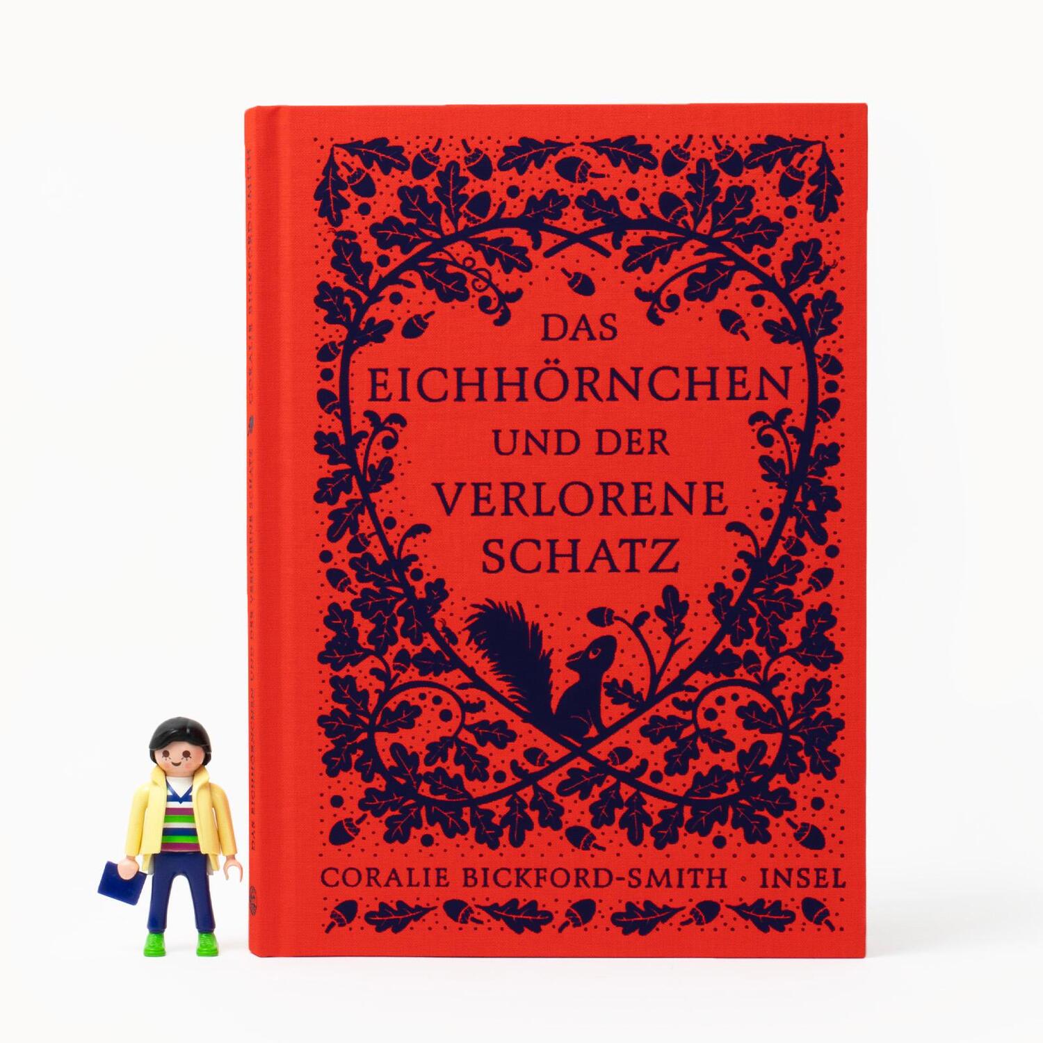 Bild: 9783458644101 | Das Eichhörnchen und der verlorene Schatz | Coralie Bickford-Smith