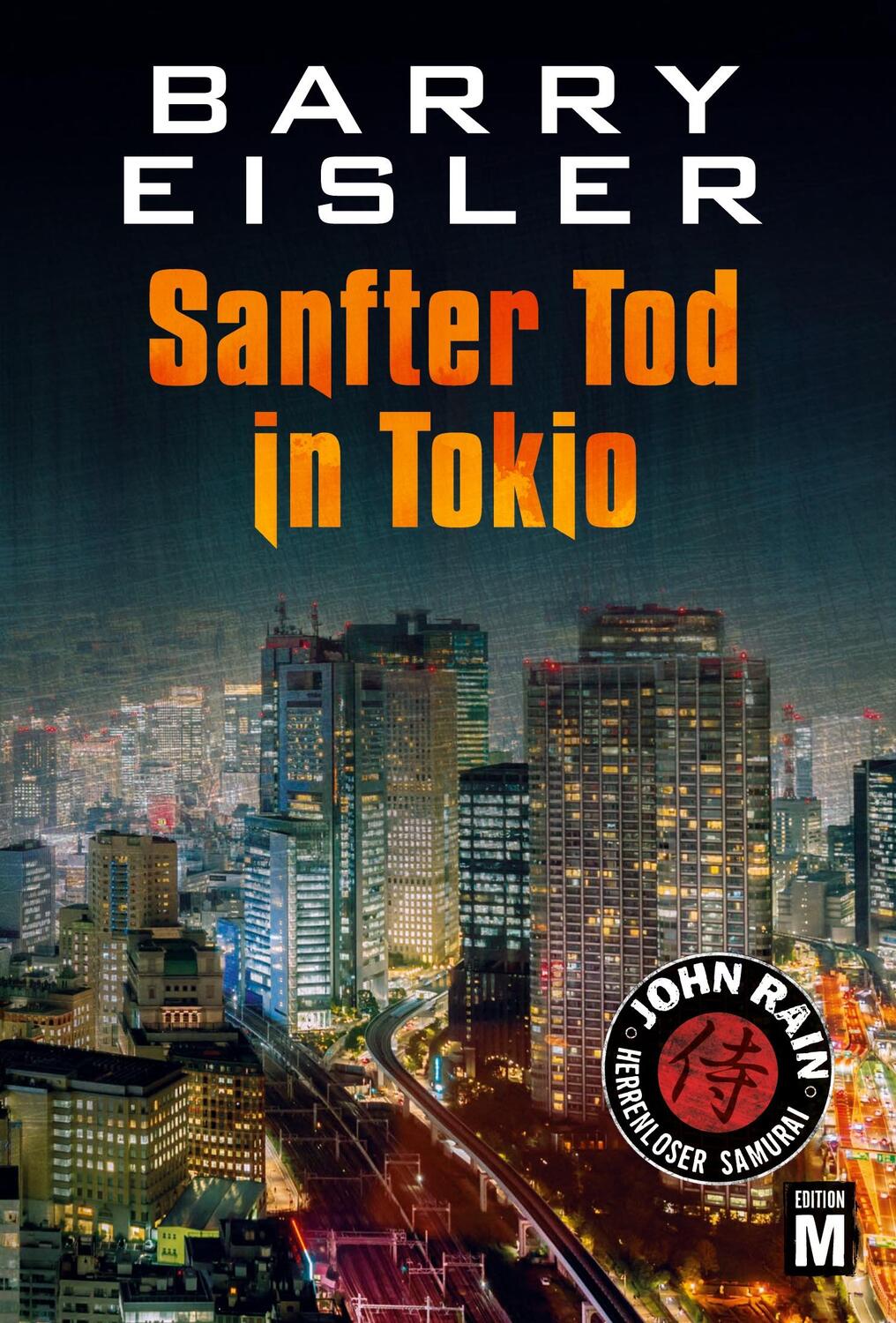 Cover: 9781612184814 | Sanfter Tod in Tokio | Barry Eisler | Taschenbuch | Paperback | 334 S.