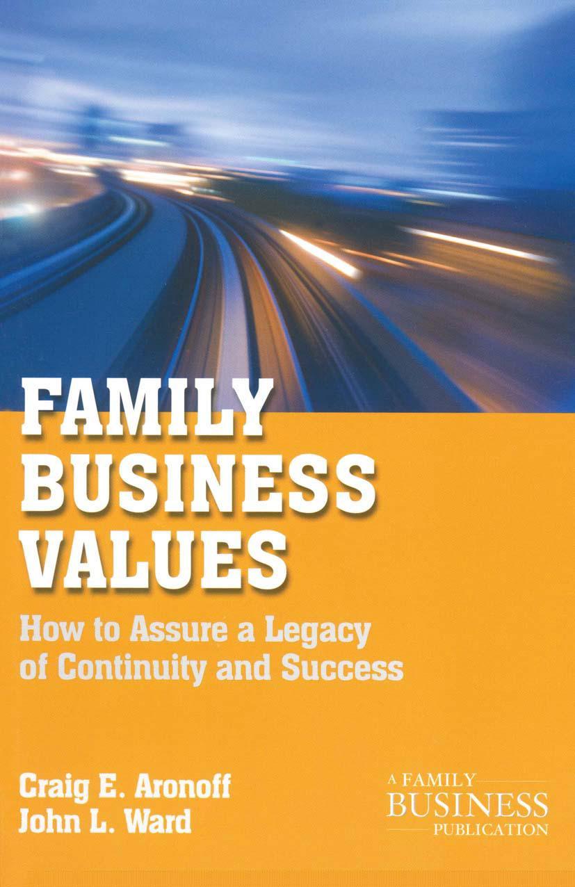 Cover: 9780230111103 | Family Business Values | C. Aronoff (u. a.) | Taschenbuch | viii