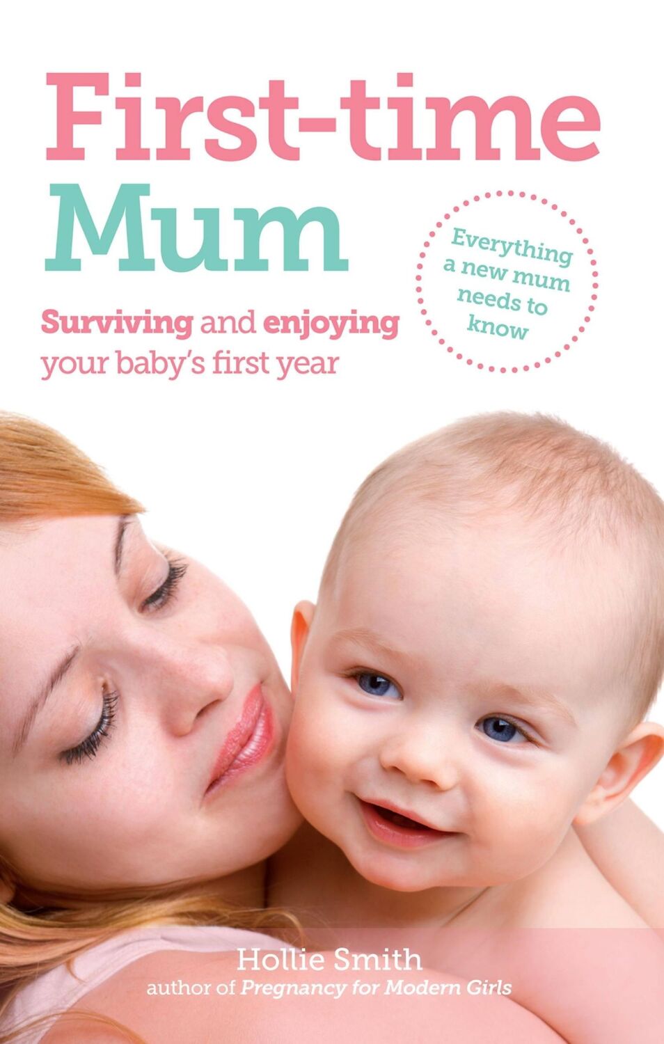 Cover: 9781908281111 | First-Time Mum | Surviving and Enjoying Your Baby's First Year | Smith