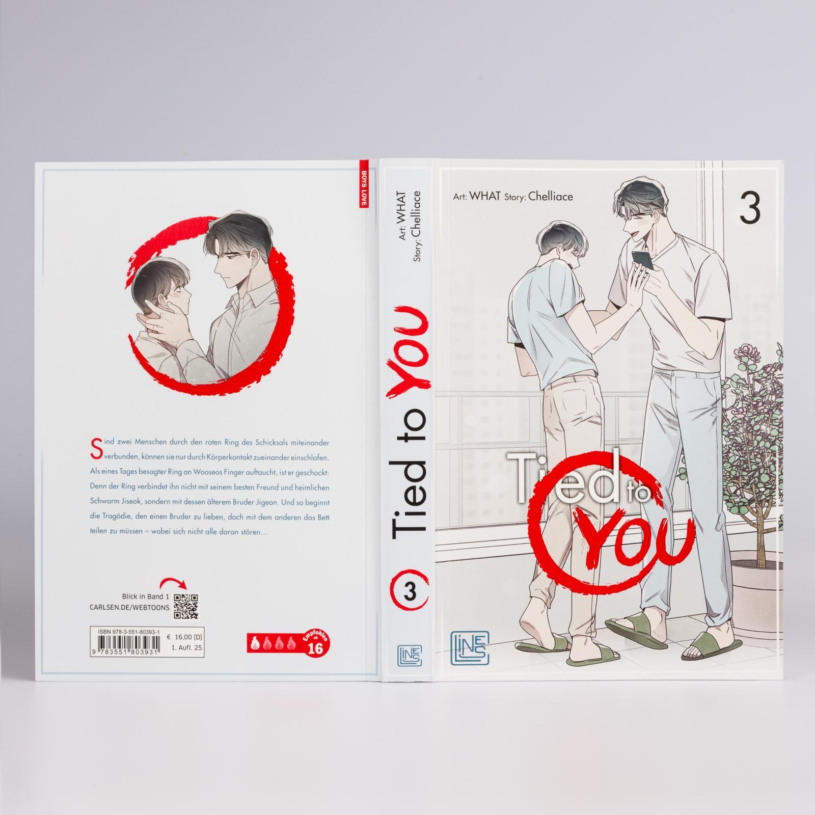 Bild: 9783551803931 | Tied to You 3 | Chelliace | Taschenbuch | 304 S. | Deutsch | 2025