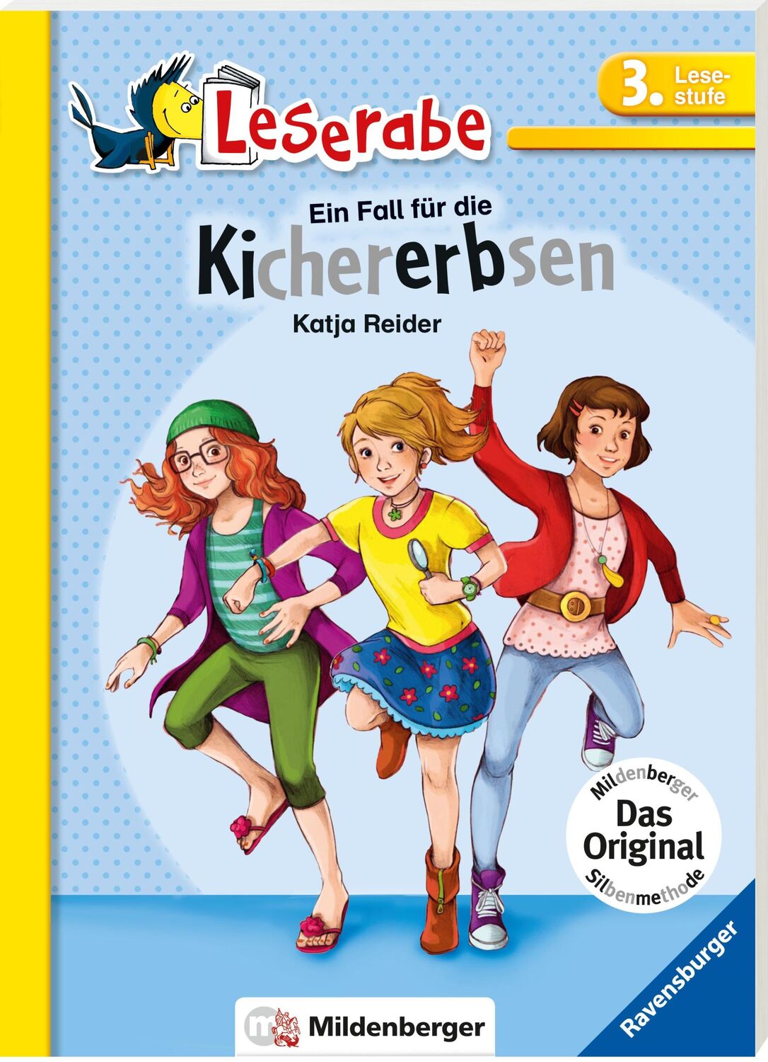 Bild: 9783473385683 | Ein Fall für die Kichererbsen - Leserabe 3. Klasse - Erstlesebuch...