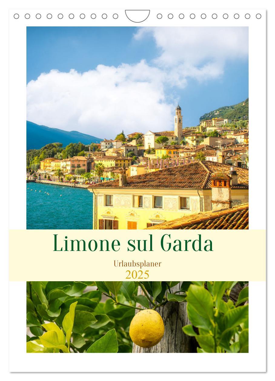 Cover: 9783435845729 | Limone sul Garda - Urlaubsplaner (Wandkalender 2025 DIN A4 hoch),...