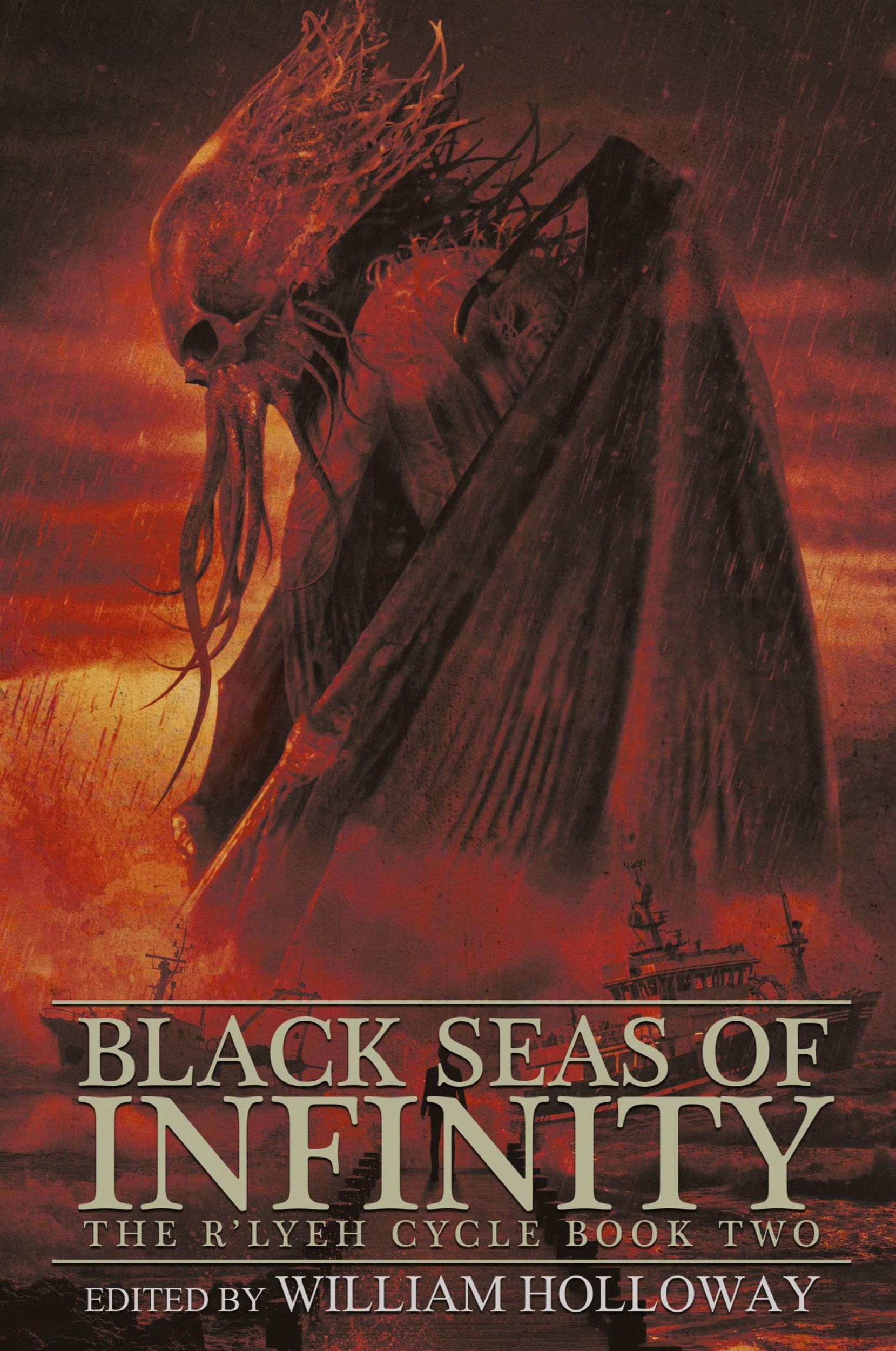 Cover: 9781685101275 | Black Seas of Infinity | The R'lyeh Cycle Book Two | Lawson (u. a.)