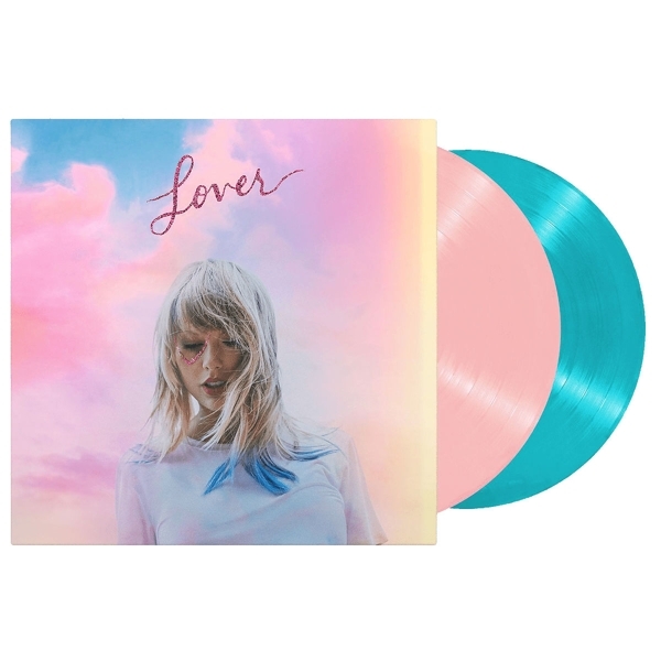 Cover: 602508148453 | Lover (Pink &amp; Blue Vinyl) | Taylor Swift | Vinyl / Schallplatte | 2019